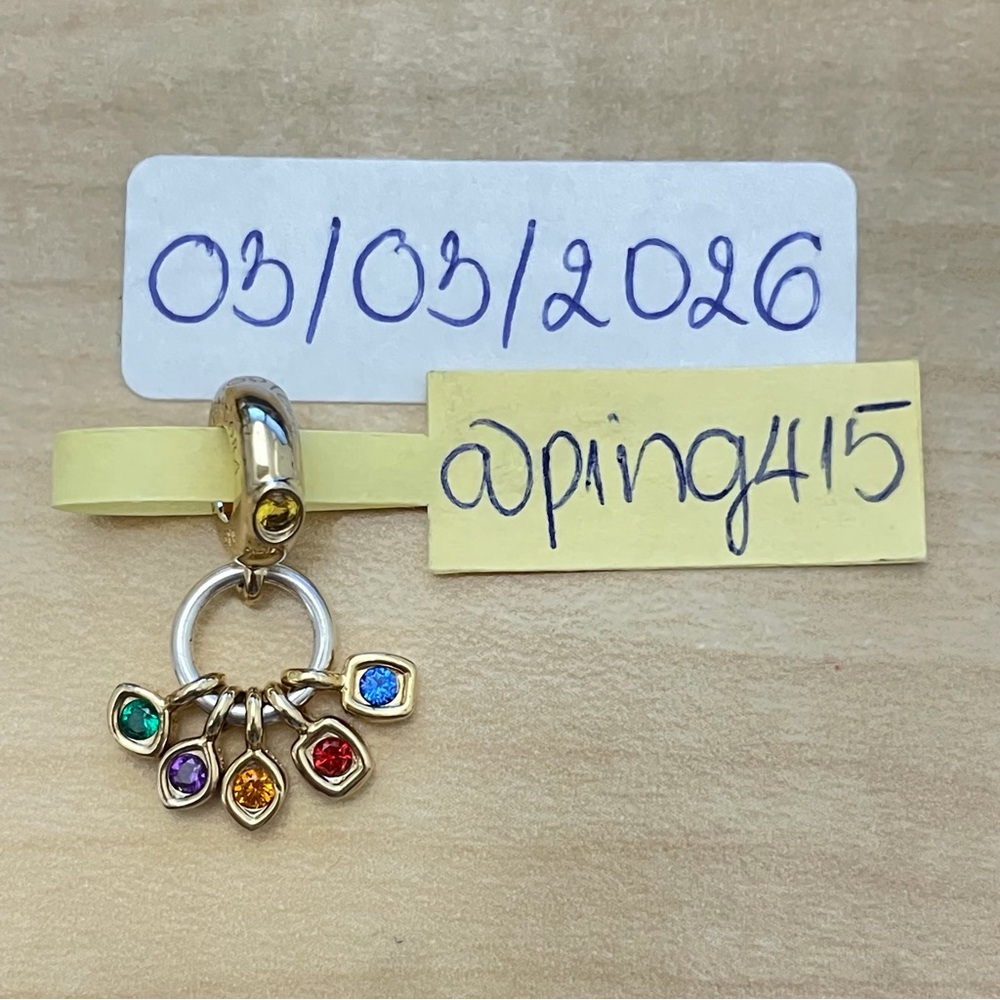Pandora Marvel Infinity Dangle - image 8